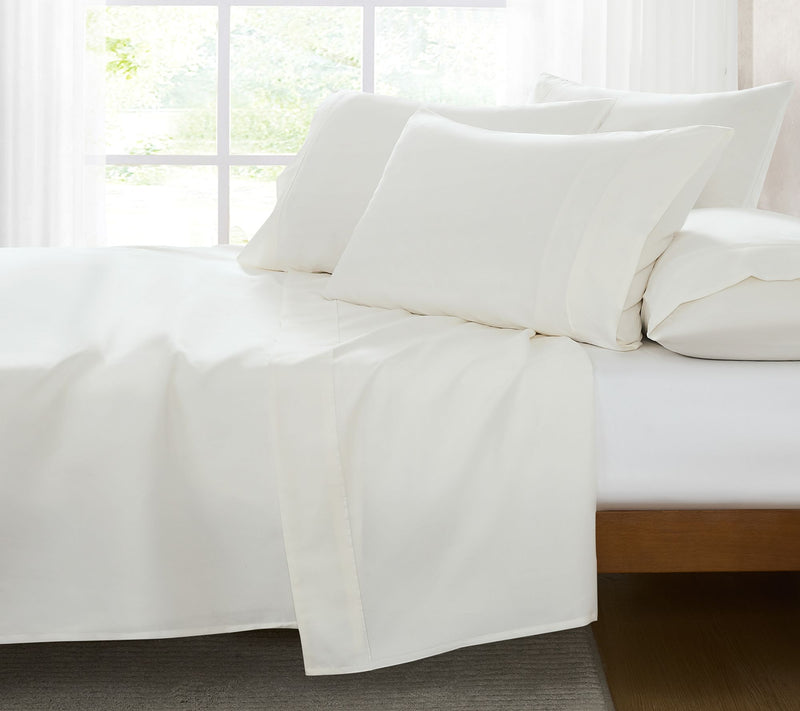Lush Decor Verona Solid Sheet 6-Piece Set King — View 3
