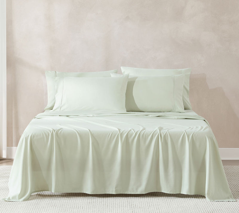 Lush Decor Verona Solid Sheet 6-Piece Set Queen — View 13