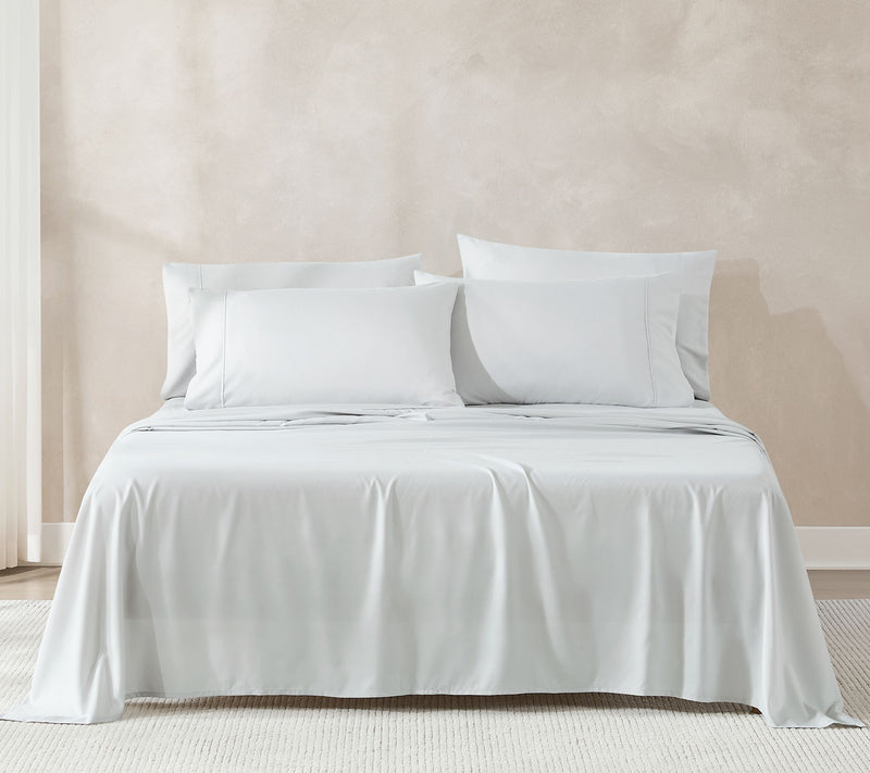 Lush Decor Verona Solid Sheet 6-Piece Set Queen — View 16