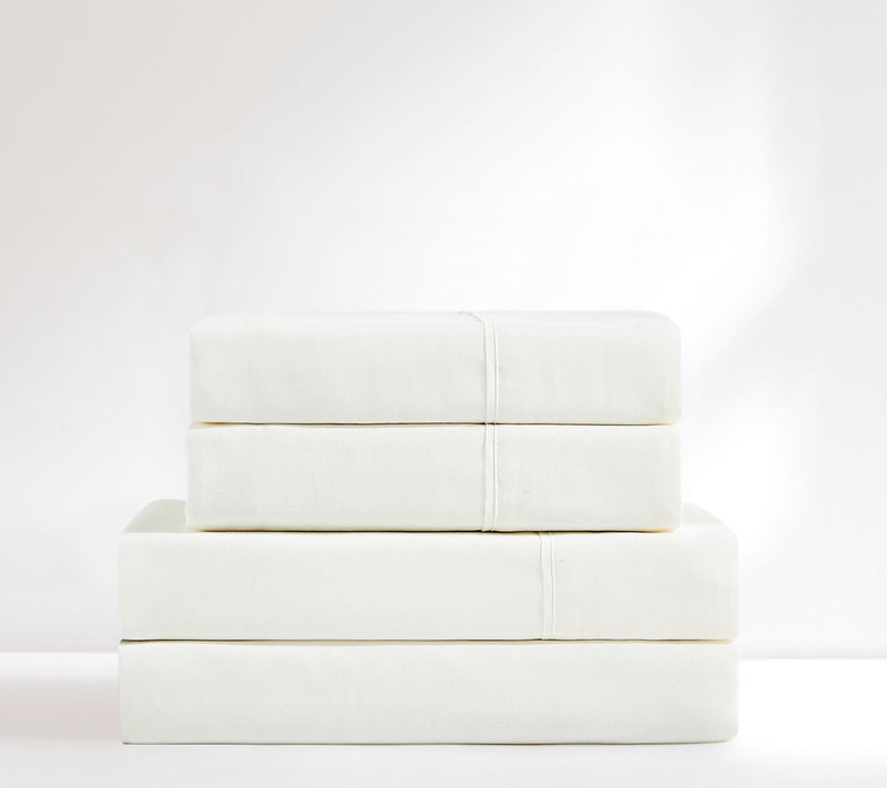 Lush Decor Verona Solid Sheets 4-Piece Set Twin, Twin-XL — View 4