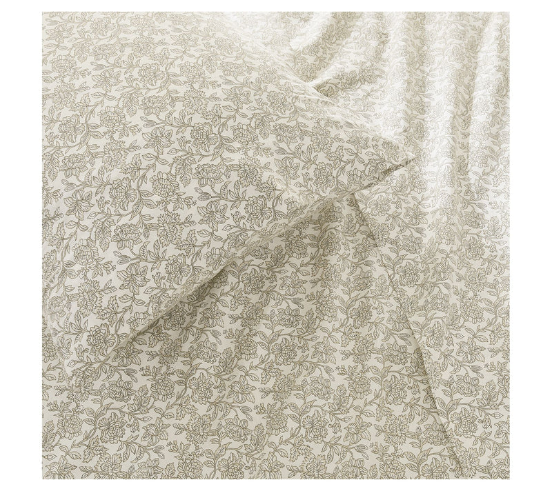 Lush Decor Zara Floral Block Cotton Sheet 3-Pie ce Set Twin — View 6