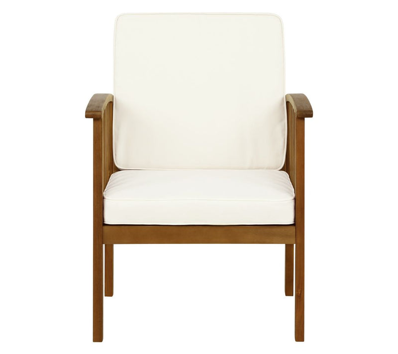 Linon Home Caneel 4-Piece Outdoor Chat Set — View 3