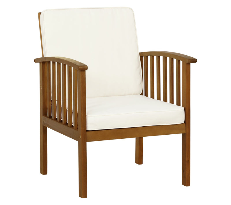 Linon Home Caneel 4-Piece Outdoor Chat Set — View 4
