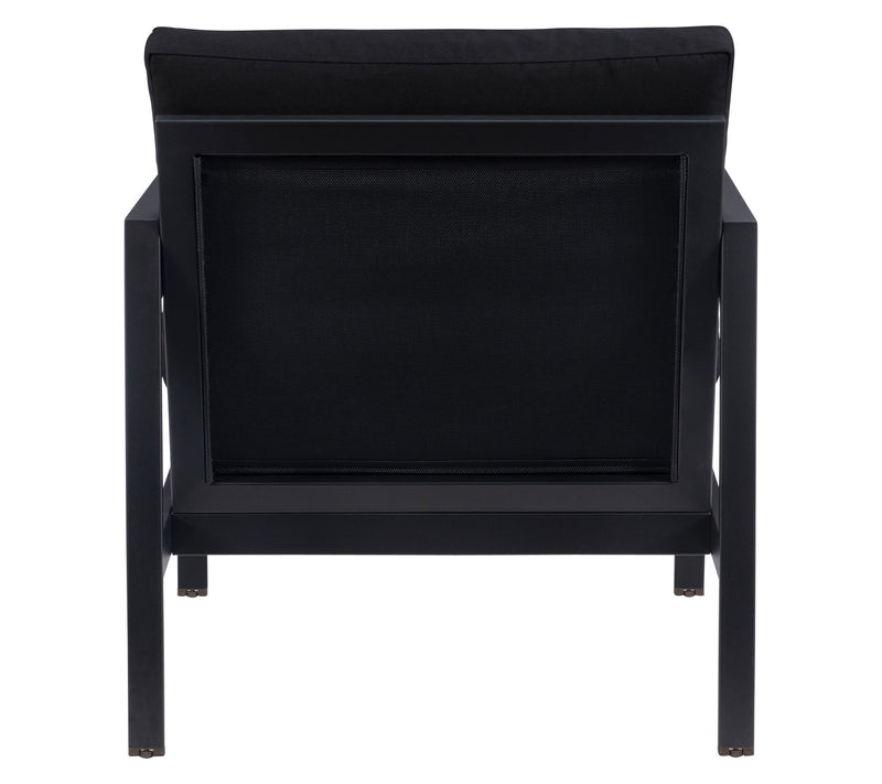 Linon Home Holland Aluminum Single Chair — View 5