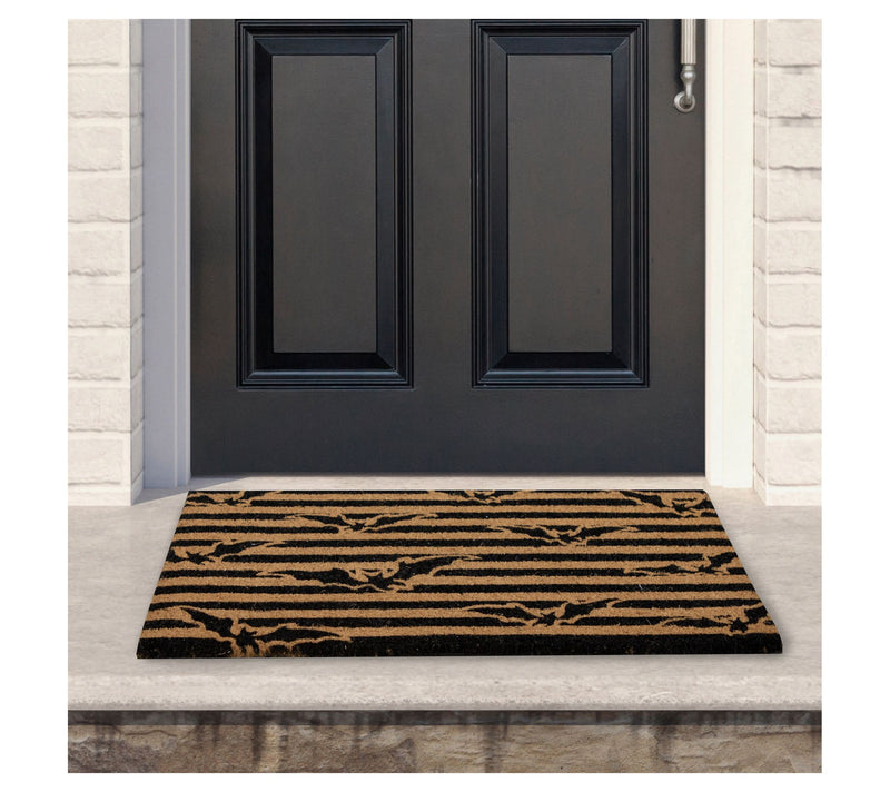 Northlight Natural Coir Halloween Doormat 18" x 30" — View 2