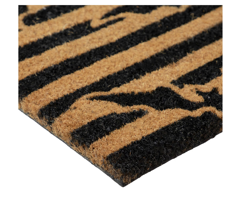 Northlight Natural Coir Halloween Doormat 18" x 30" — View 3