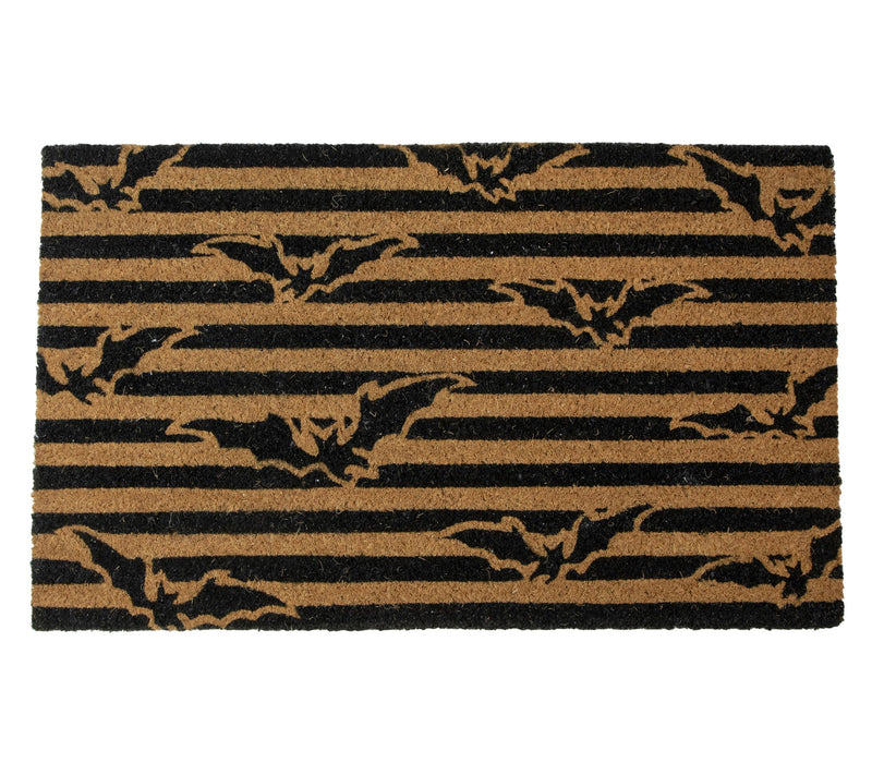 Northlight Natural Coir Halloween Doormat 18" x 30" — View 6