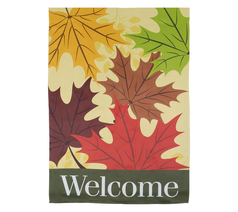 Northlight Pumpkins & Sunflowers Harvest House Flag 28" x 40" — View 8