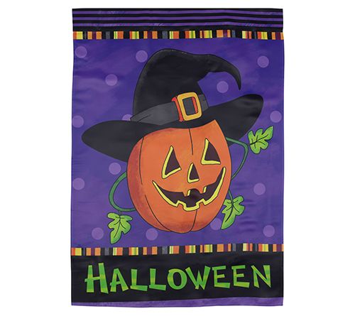 Northlight Pumpkins & Sunflowers Harvest House Flag 28" x 40" — View 7