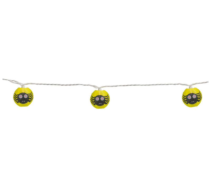 Northlight 10ct Spider Paper Lantern Halloweenhts 8.5ft — View 3