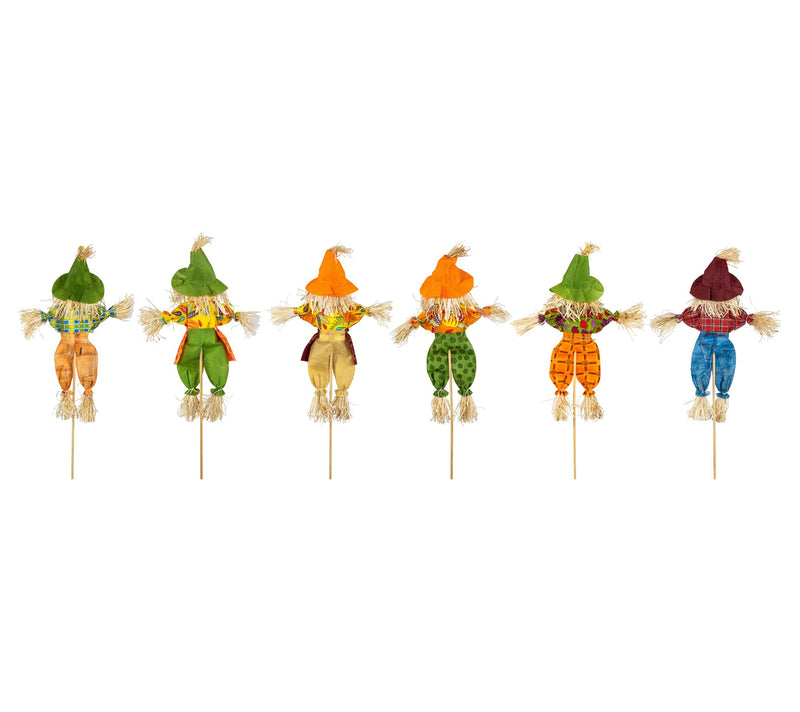 Northlight Scarecrow Fall Harvest Picks 24" Setof 6 — View 4
