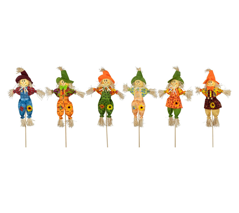 Northlight Scarecrow Fall Harvest Picks 24" Setof 6 — View 3