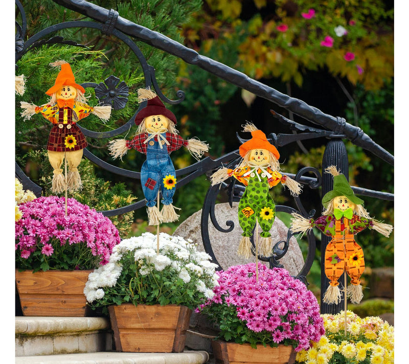 Northlight Scarecrow Fall Harvest Picks 24" Setof 6 — View 2