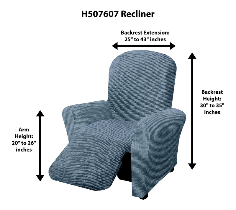 Gaico Armonia Recliner Stretch Furniture Cover — View 2