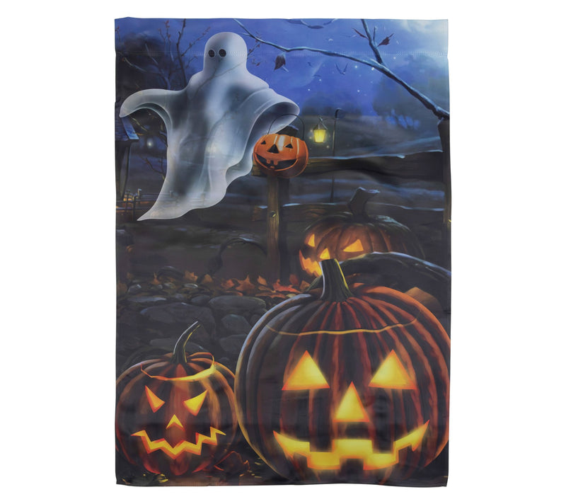 Northlight Spooky House Halloween Yard House Flag 28" x 40" — View 7