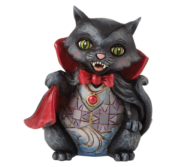 Jim Shore Heartwood Creek Vampire Cat Mini Figurine 3.5in H — View 7