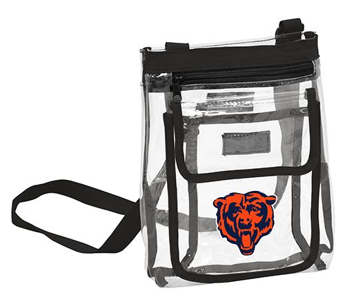 Logo Brands NFL Clear Crossbody — View 3