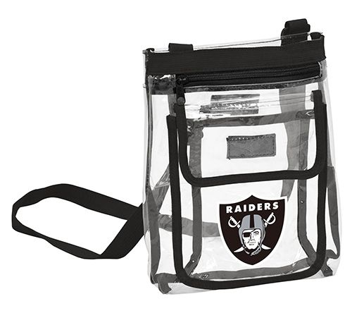 Logo Brands NFL Clear Crossbody — View 5