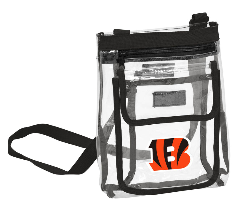 Logo Brands NFL Clear Crossbody — View 38