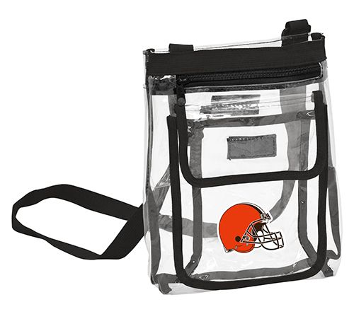 Logo Brands NFL Clear Crossbody — View 10