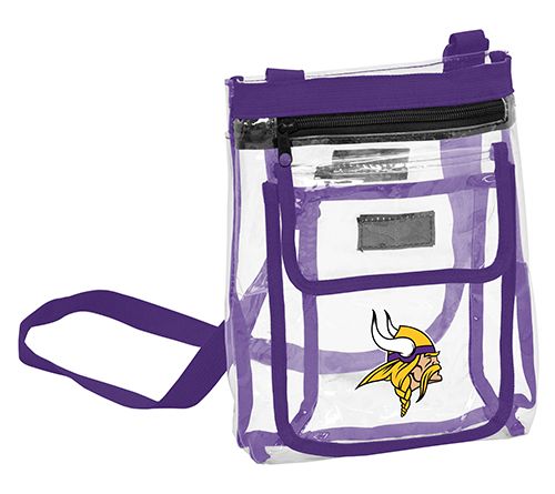Logo Brands NFL Clear Crossbody — View 11