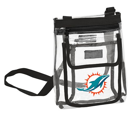 Logo Brands NFL Clear Crossbody — View 12