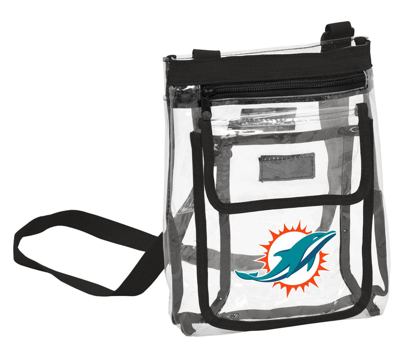 Logo Brands NFL Clear Crossbody — View 44