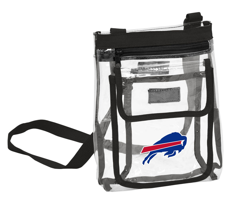 Logo Brands NFL Clear Crossbody — View 45