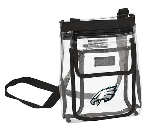 Logo Brands NFL Clear Crossbody — View 14