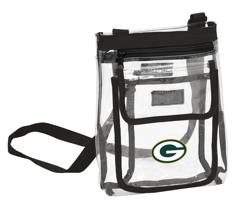 Logo Brands NFL Clear Crossbody — View 50