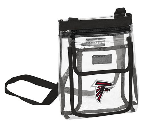 Logo Brands NFL Clear Crossbody — View 25