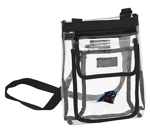 Logo Brands NFL Clear Crossbody — View 26