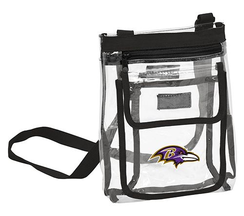 Logo Brands NFL Clear Crossbody — View 32
