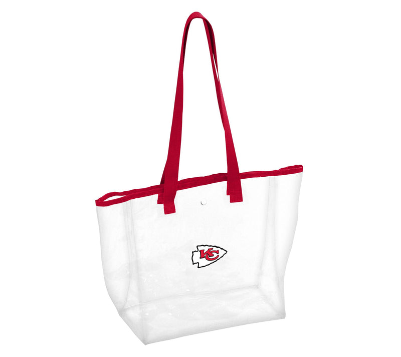 Logo Brands NFL Clear Stadium Tote — Main view