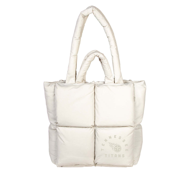 Logo Brands NFL Sand Puff Tote Bag — Main view