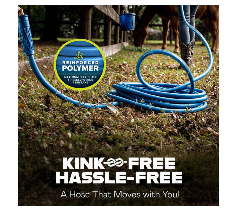 Invictus Heavy Duty 50' Lightweight Garden Hosewith Nozzle — View 4