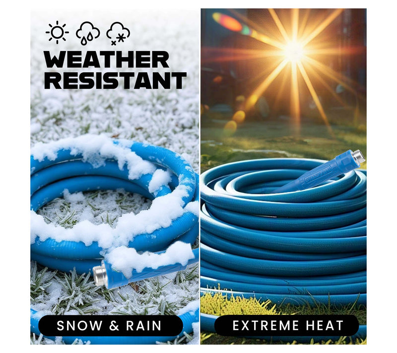 Invictus Heavy Duty 50' Lightweight Garden Hosewith Nozzle — View 6