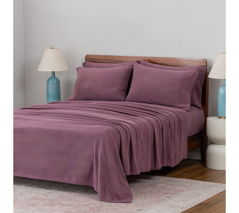 Berkshire Polarfleece Sheet Set with Extra Cases — View 23