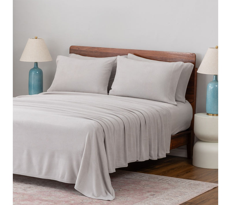 Berkshire Polarfleece Sheet Set with Extra Cases — View 24