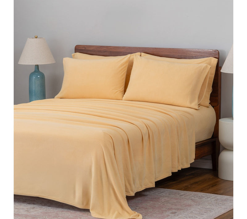 Berkshire Polarfleece Sheet Set with Extra Cases — View 25