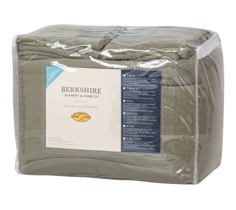 Berkshire Polarfleece Sheet Set with Extra Cases — View 2