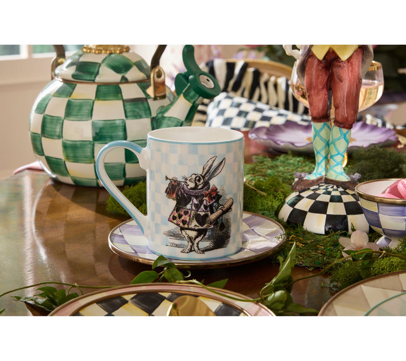 MacKenzie- Childs Alice in Wonderland Mugs — View 6