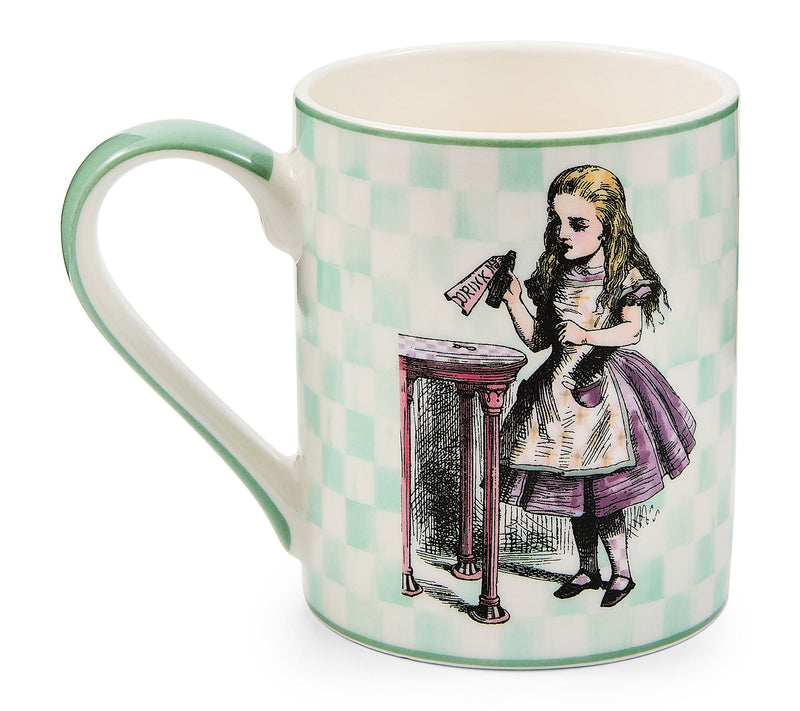 MacKenzie- Childs Alice in Wonderland Mugs — View 12