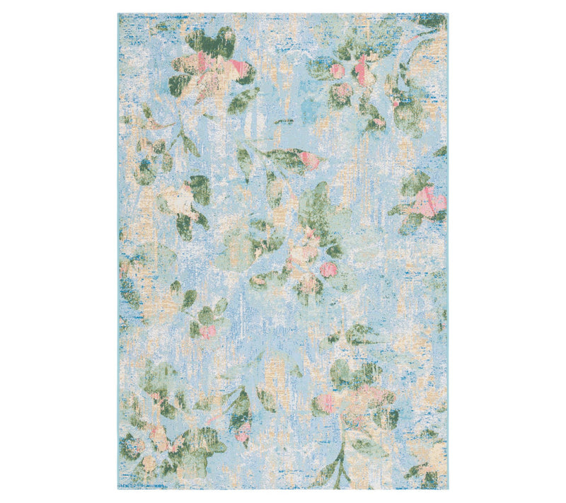 Safavieh Barbados Sunwashed Petals 5'-3" x 7'-6Rug — View 8