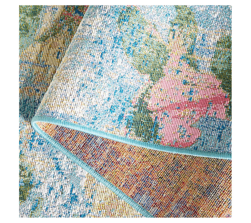 Safavieh Barbados Sunwashed Petals 5'-3" x 7'-6Rug — View 5