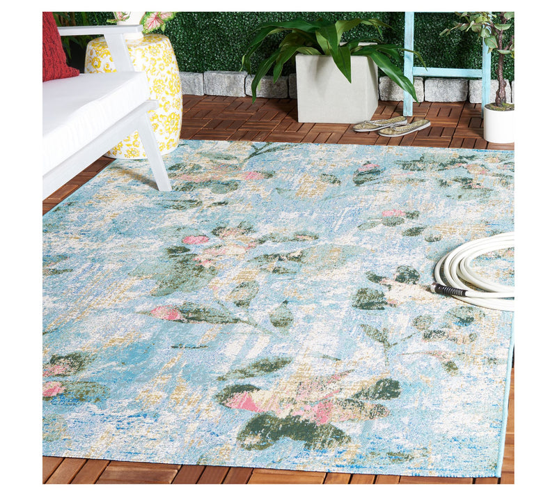 Safavieh Barbados Sunwashed Petals 5'-3" x 7'-6Rug — View 2