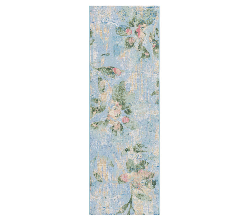 Safavieh Barbad os Sunwashed Pe tals 2'-8" x 8' Rug — View 7