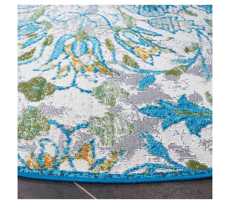 Safavieh Barbados Tropica 6'-6" x 6'-6" Round Rg — View 3