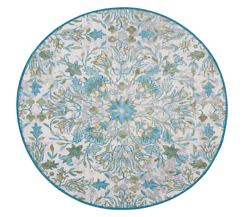 Safavieh Barbados Tropica 6'-6" x 6'-6" Round Rg — Main view