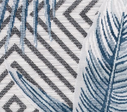 Safavieh Tropical Geometry 8' x 10' Outdoor Rug — View 7